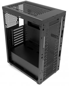 Корпус 1stPlayer R6-A-3R1 Black with window