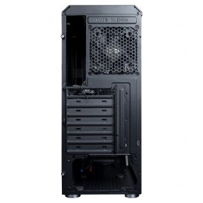 Корпус 1stPlayer R3-A-3R1 Black with window