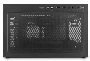 Фото: Корпус 1stPlayer T3-4F1-BK Black with window № 5 | KTC