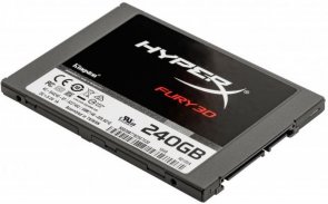 SSD-накопичувач Kingston HyperX Fury 3D SATA III 240GB (KC-S44240-6F)