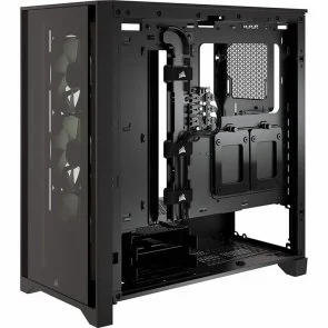 Фото: Корпус Corsair iCUE 4000X RGB Tempered Glass Black with window (CC-9011204-WW) № 4 | KTC