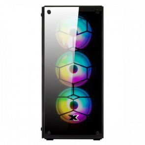 Корпус XIGMATEK Venom X Black with window (EN41756)