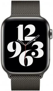Фото: Ремінець WIWU for Apple Watch 42/44/45 mm - Minalo stainless steel Black (6973218937489) № 2 | KTC