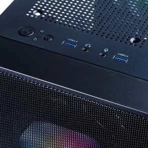 Фото: Корпус Tecware Nexus Air M2 ARGB Black with window (TWCA-NEXAM2-BKAR) № 7 | KTC
