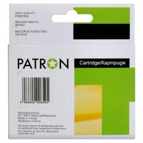 Фото: Сумісний картридж PATRON for Canon PGI-1400BK XL Black (CI-CAN-PGI1400XLB-PN) № 2 | KTC