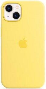 Чохол Apple for iPhone 13 - Silicone Case with MagSafe Lemon Zest (MN623)