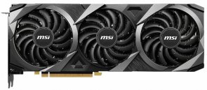 Відеокарта MSI RTX 3080 Ti Ventus 3X 12G (RTX 3080 Ti VENTUS 3X 12G)