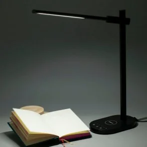 Фото: Настільна лампа Momax Q.LED Wireless Charging Black (QL1AEUE) № 7 | KTC