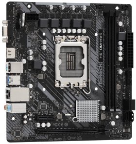 Материнська плата AsRock H610M-HVS