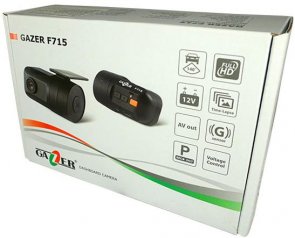 Відеореєстратор Gazer F715