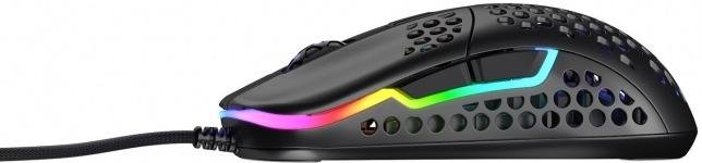 Миша Xtrfy M42 RGB Black (XG-M42-RGB-BLACK)