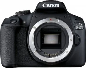 Фото: Цифрова фотокамера дзеркальна Canon EOS 2000D kit 18-55mm IS II (2728C008) № 2 | KTC
