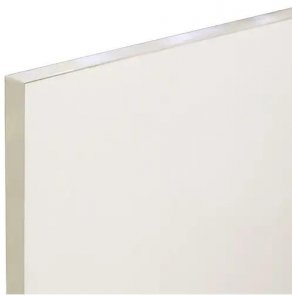 Теплова керамічна панель (ІЧ + конвекція) з терморегулятором Teploceramic TCH-RA 500 White