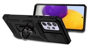 Фото: Чохол BeCover for Samsung A53 A536 - Military Black (707377) № 3 | KTC