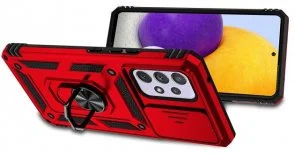 Фото: Чохол BeCover for Samsung A53 A536 - Military Red (707379) № 3 | KTC