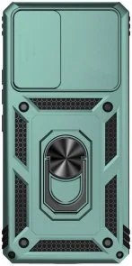 Фото: Чохол BeCover Samsung A13 4G A135 - Military Dark Green (707396) № 2 | KTC