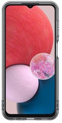 Чохол Samsung for Galaxy A13 A135 - Soft Clear Cover Black (EF-QA135TBEGRU)
