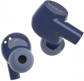 Навушники Belkin Soundform Rise True Blue (AUC004BTBL)