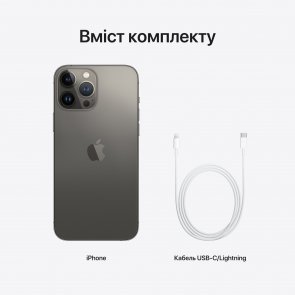 Смартфон Apple iPhone 13 Pro Max 512GB Graphite (MLLF3)