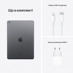 Планшет Apple iPad Wi-Fi 64GB Space Gray (3K2K3)