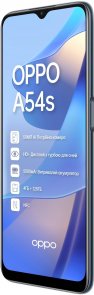 Смартфон OPPO A54s 4/128GB Crystal Black