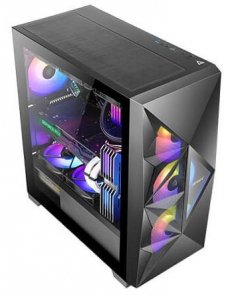 Корпус Antec DF800 Black with window (0-761345-80080-8)