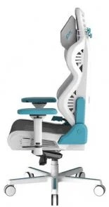 Фото: Крісло DXRACER Air Pro D7200 AIR-R1S-WQ.G-B3-NVF White/Cyan № 4 | KTC