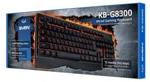 Клавіатура Sven KB-G8300 Black