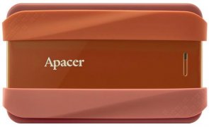 Зовнішній HDD Apacer AC533 1TB Red (AP1TBAC533R-1)