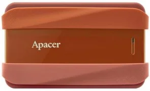 Фото: Зовнішній HDD Apacer AC533 1TB Red (AP1TBAC533R-1) № 3 | KTC
