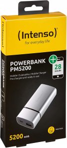 Батарея універсальна Intenso PM5200 5200mAh Silver (7323521)