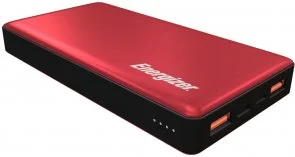 Фото: Батарея універсальна ENERGIZER UE15002PQ 15000mAh Red (UE15002PQ RED) № 3 | KTC