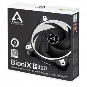 Вентилятор для корпуса Arctic BioniX P120 White (ACFAN00116A)