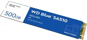 SSD-накопичувач Western Digital Blue SA510 2280 SATA III 500GB (WDS500G3B0B)