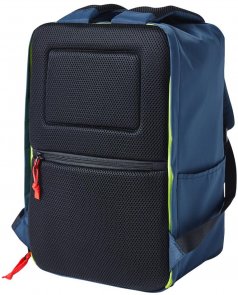 Рюкзак для ноутбука Canyon CSZ-02 Navy/Lime (CNS-CSZ02NY01)