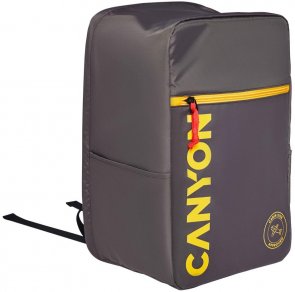 Рюкзак для ноутбука Canyon CSZ-02 Smoke gray/Saffron (CNS-CSZ02GY01)