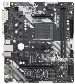 Материнська плата AsRock A320M-DVS R4.0 (DC_414993)