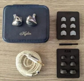 Фото: Навушники Whizzer Kylin HE03AL Hybrid In-ear Monitors Earphones № 8 | KTC