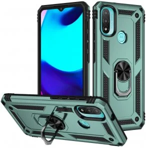 Фото: Чохол BeCover for Motorola Moto E20 - Military Dark Green (707402) № 2 | KTC