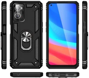 Фото: Чохол BeCover for Oppo A76 - Military Black (707405) № 2 | KTC