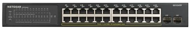 Фото: Комутатор NETGEAR GS324TP (GS324TP-100EUS) № 3 | KTC