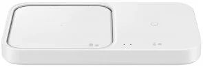 Фото: Бездротова зарядна станція Samsung Wireless Charger Duo 15W w/o TA White (EP-P5400BWEGEU) № 2 | KTC