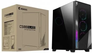 Фото: Корпус Gigabyte Aorus C500 Glass Black with window (AORUS C500 GLASS) № 11 | KTC