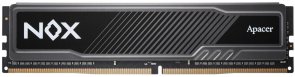 Оперативна пам’ять Apacer NOX DDR4 1x8GB (AH4U08G32C28YMBAA-1)