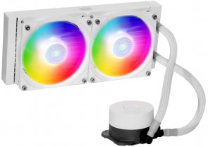 Система водяного охолодження Cooler Master MasterLiquid ML240L V2 ARGB White Edition