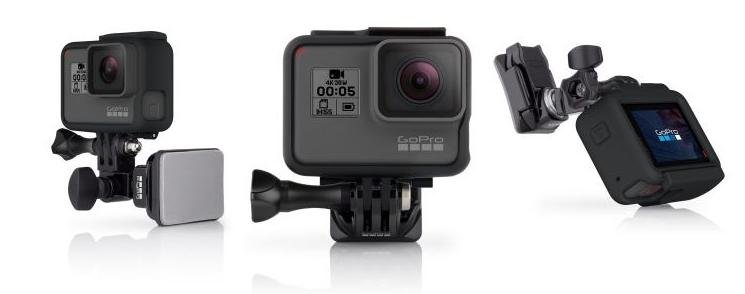 Кріплення GoPro на шолом Helmet Front + Side Mount (AHFSM-001)