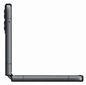 Фото: Смартфон Samsung Galaxy Flip4 F721B 8/128GB Graphite (SM-F721BZAGSEK) № 4 | KTC