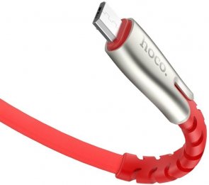 Кабель Hoco U58 Core AM / Micro USB Red (U58 Micro Red)