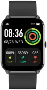 Фото: Смарт годинник IMILAB W01 Black № 4 | KTC