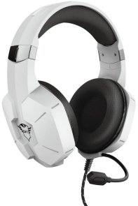 Гарнітура Trust GXT 323W Carus White (24258)